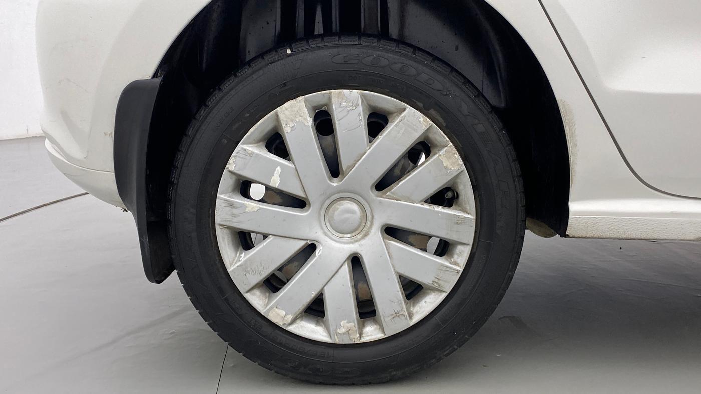 2013 Volkswagen Polo COMFORTLINE 1.2L PETROL, Petrol, Manual, 54,498 km, Right Rear Wheel