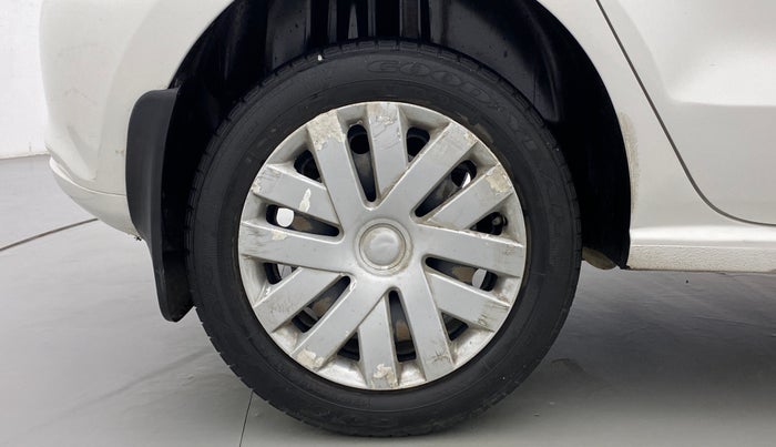 2013 Volkswagen Polo COMFORTLINE 1.2L PETROL, Petrol, Manual, 54,498 km, Right Rear Wheel