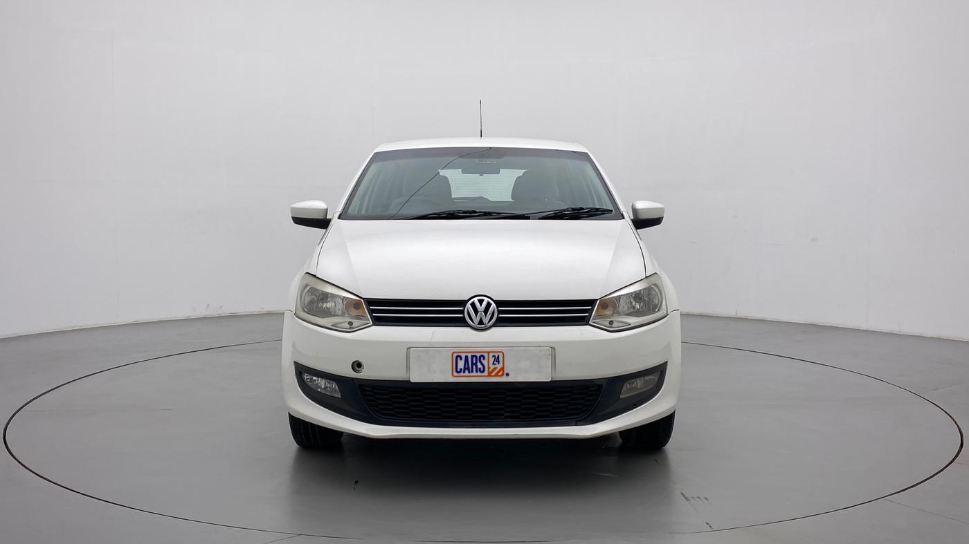 2013 Volkswagen Polo COMFORTLINE 1.2L PETROL, Petrol, Manual, 54,498 km, Front