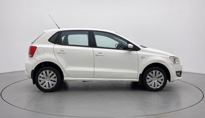 2013 Volkswagen Polo COMFORTLINE 1.2L PETROL, Petrol, Manual, 54,498 km, Right Side View