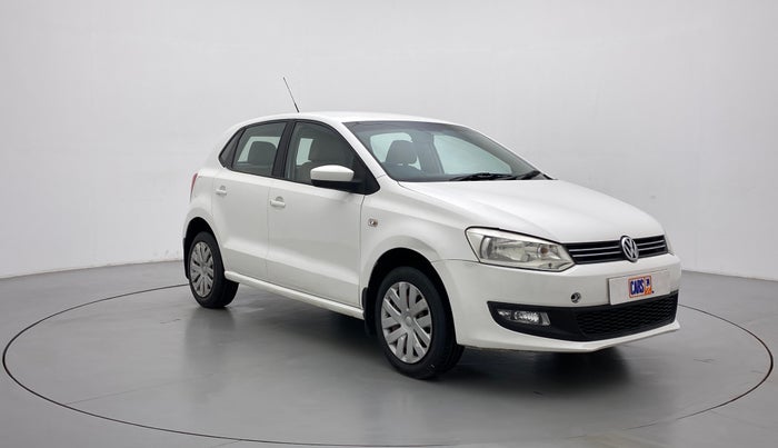 2013 Volkswagen Polo COMFORTLINE 1.2L PETROL, Petrol, Manual, 54,498 km, Right Front Diagonal