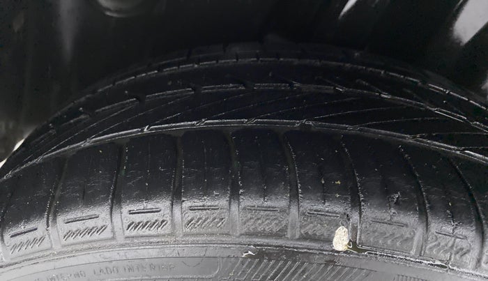 2013 Volkswagen Polo COMFORTLINE 1.2L PETROL, Petrol, Manual, 54,498 km, Right Rear Tyre Tread