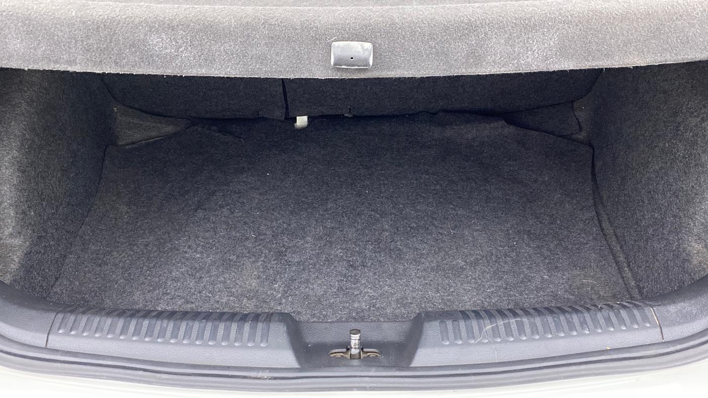 2013 Volkswagen Polo COMFORTLINE 1.2L PETROL, Petrol, Manual, 54,498 km, Boot Inside