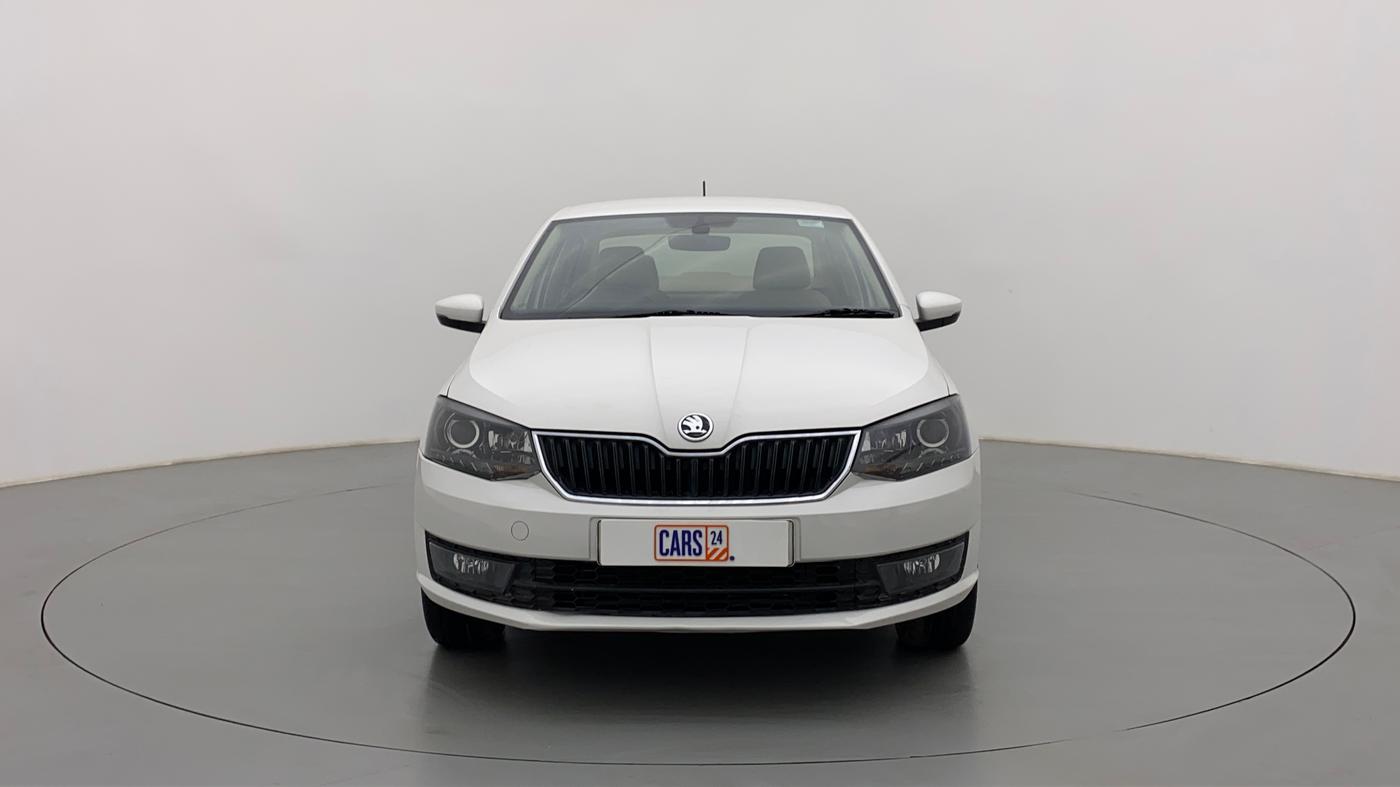 2017 Skoda Rapid 1.6 MPI STYLE AT, Petrol, Automatic, 43,728 km, Front