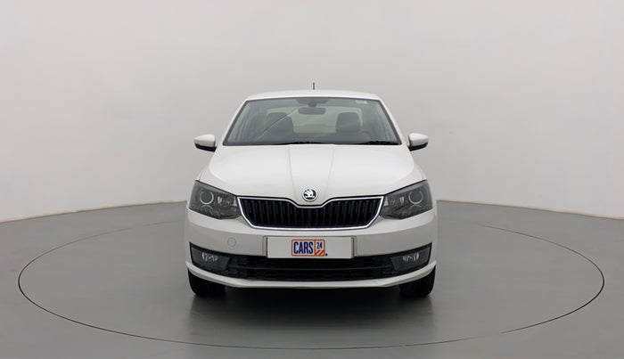 2017 Skoda Rapid 1.6 MPI STYLE AT, Petrol, Automatic, 43,728 km, Front
