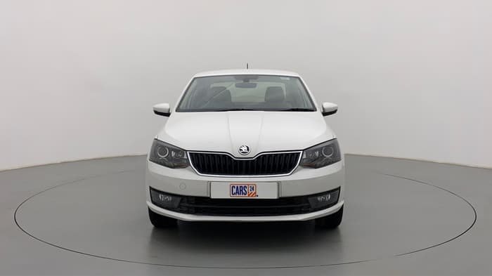 2017 Skoda Rapid 1.6 MPI STYLE AT, Petrol, Automatic, 43,728 km, Front