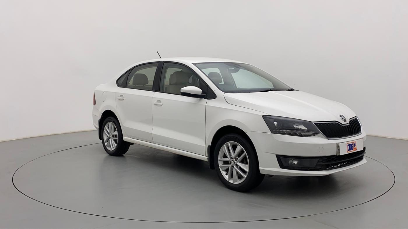 2017 Skoda Rapid 1.6 MPI STYLE AT, Petrol, Automatic, 43,728 km, SRP