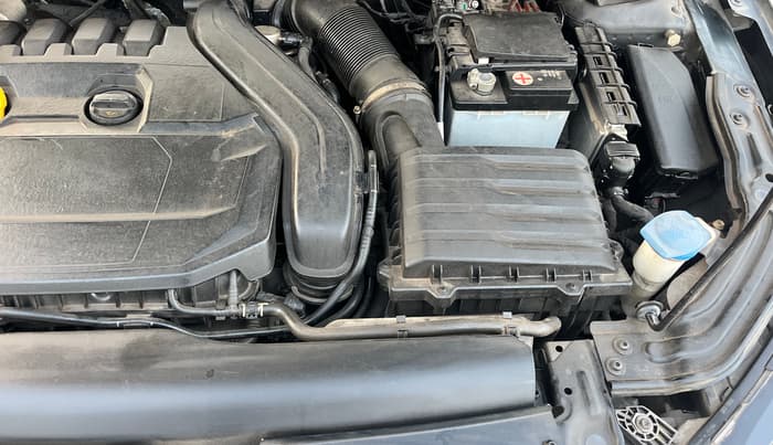 2023 Skoda SLAVIA Ambition 1.5L TSI, Petrol, Manual, 25,954 km, Engine View - Left