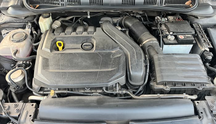 2023 Skoda SLAVIA Ambition 1.5L TSI, Petrol, Manual, 25,954 km, Engine View