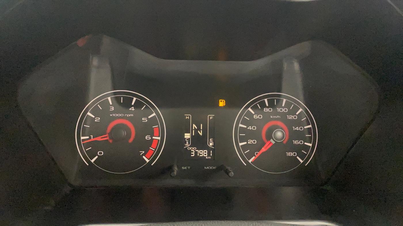 2017 Mahindra Kuv100 K4 PLUS 6 STR, Petrol, Manual, 38,212 km, Odometer Image