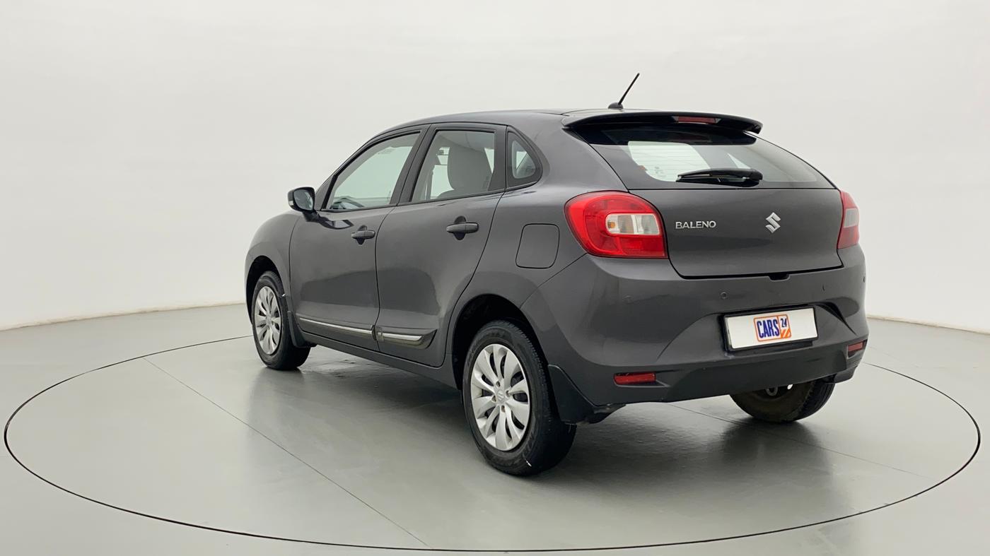 2018 Maruti Baleno DELTA PETROL 1.2, Petrol, Manual, 40,737 km, Left Back Diagonal
