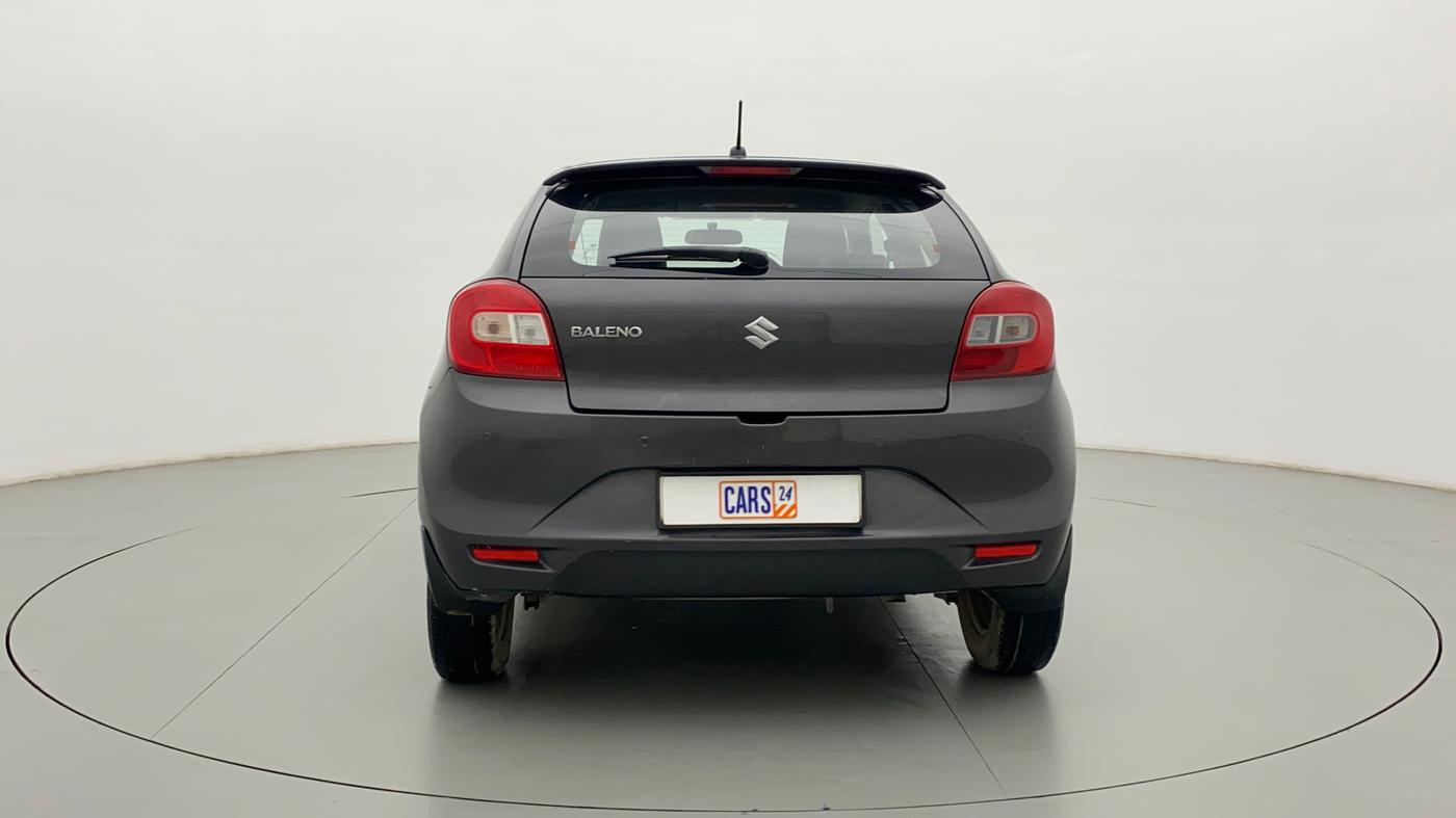2018 Maruti Baleno DELTA PETROL 1.2, Petrol, Manual, 40,737 km, Back/Rear