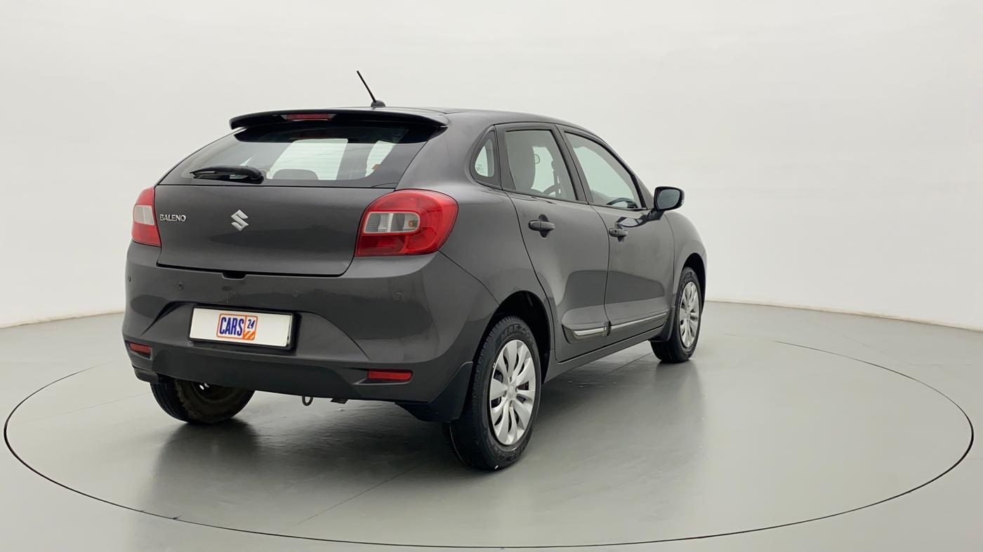 2018 Maruti Baleno DELTA PETROL 1.2, Petrol, Manual, 40,737 km, Right Back Diagonal