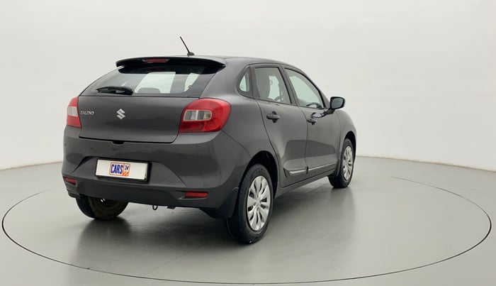 2018 Maruti Baleno DELTA PETROL 1.2, Petrol, Manual, 40,737 km, Right Back Diagonal