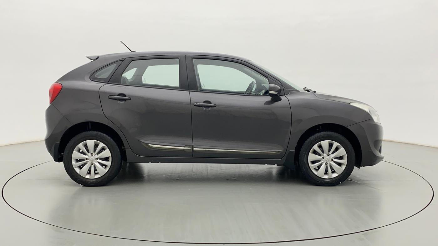 2018 Maruti Baleno DELTA PETROL 1.2, Petrol, Manual, 40,737 km, Right Side View