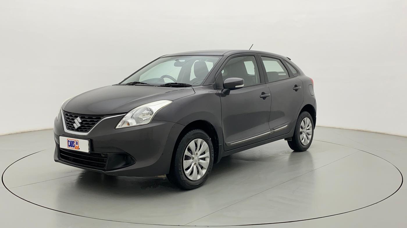 2018 Maruti Baleno DELTA PETROL 1.2, Petrol, Manual, 40,737 km, Left Front Diagonal