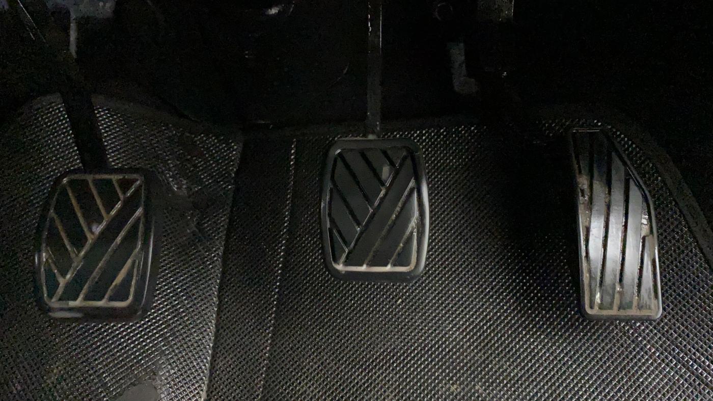 2018 Maruti Baleno DELTA PETROL 1.2, Petrol, Manual, 40,737 km, Pedals