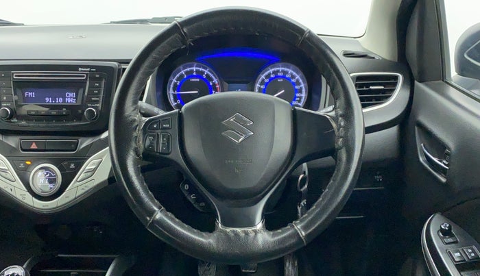2018 Maruti Baleno DELTA PETROL 1.2, Petrol, Manual, 40,737 km, Steering Wheel Close Up