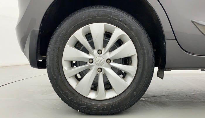 2018 Maruti Baleno DELTA PETROL 1.2, Petrol, Manual, 40,737 km, Right Rear Wheel