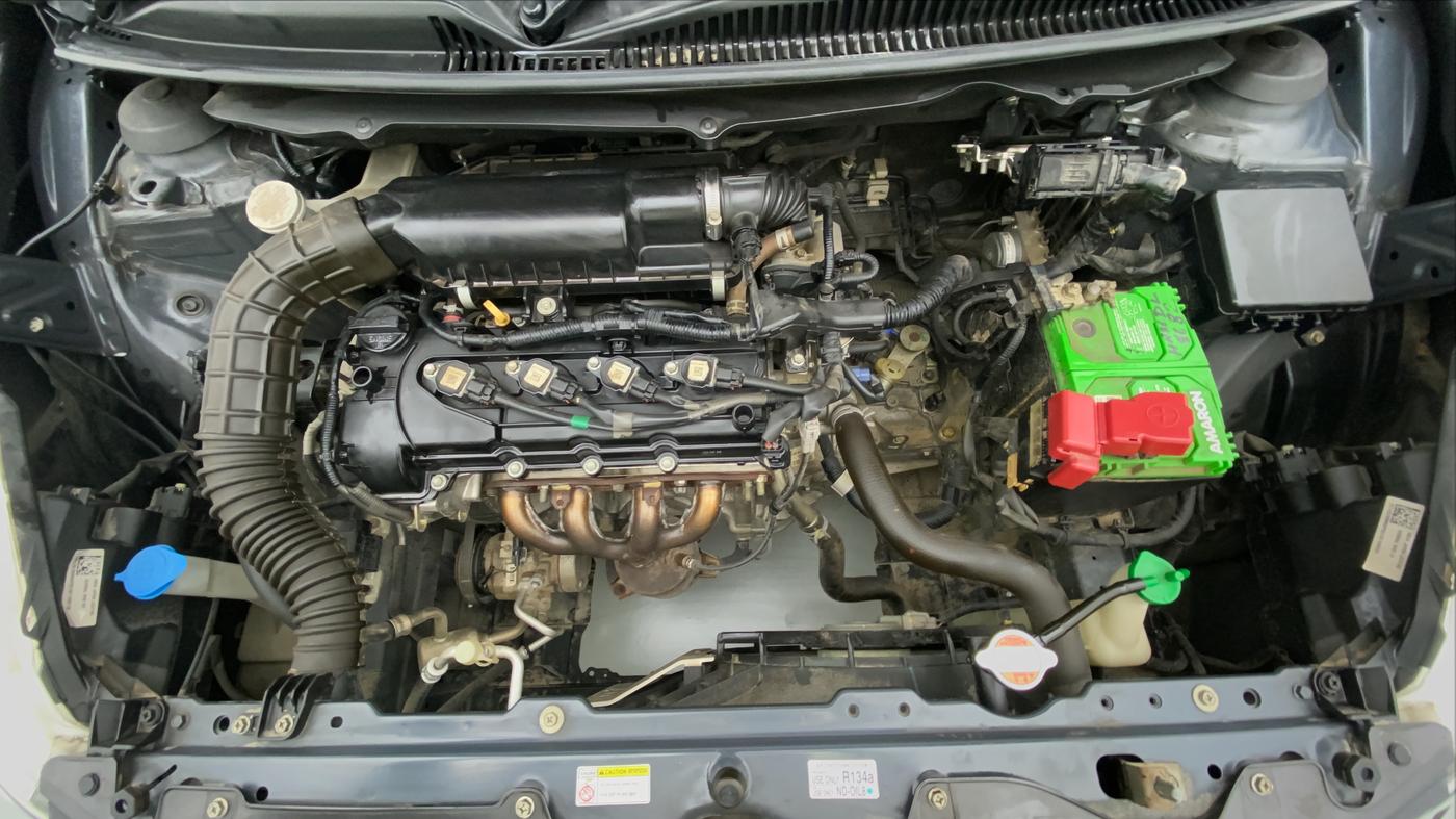 2018 Maruti Baleno DELTA PETROL 1.2, Petrol, Manual, 40,737 km, Open Bonet