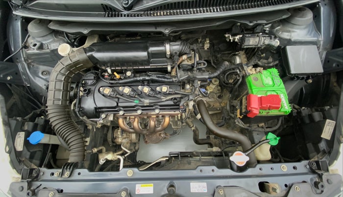 2018 Maruti Baleno DELTA PETROL 1.2, Petrol, Manual, 40,737 km, Open Bonet