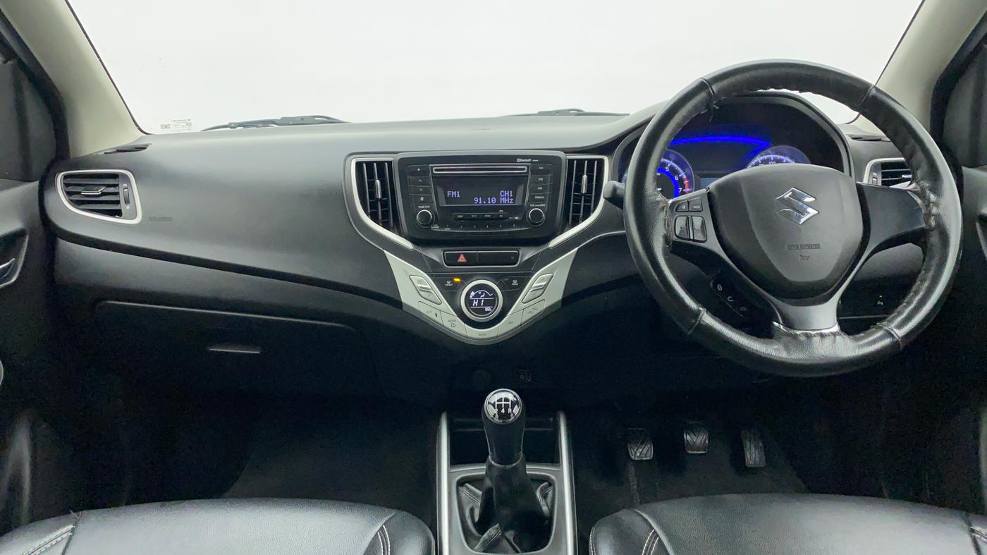 2018 Maruti Baleno DELTA PETROL 1.2, Petrol, Manual, 40,737 km, Dashboard