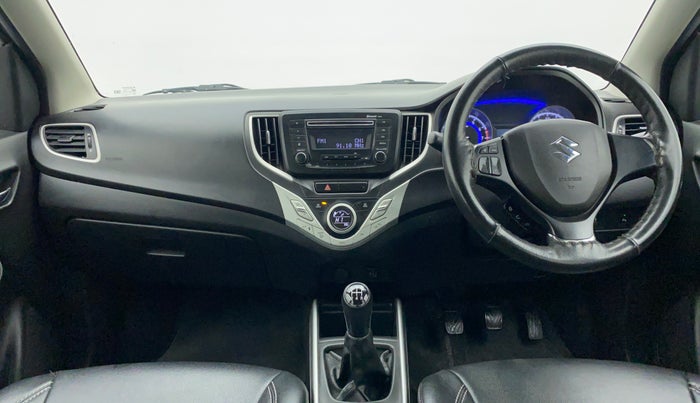 2018 Maruti Baleno DELTA PETROL 1.2, Petrol, Manual, 40,737 km, Dashboard