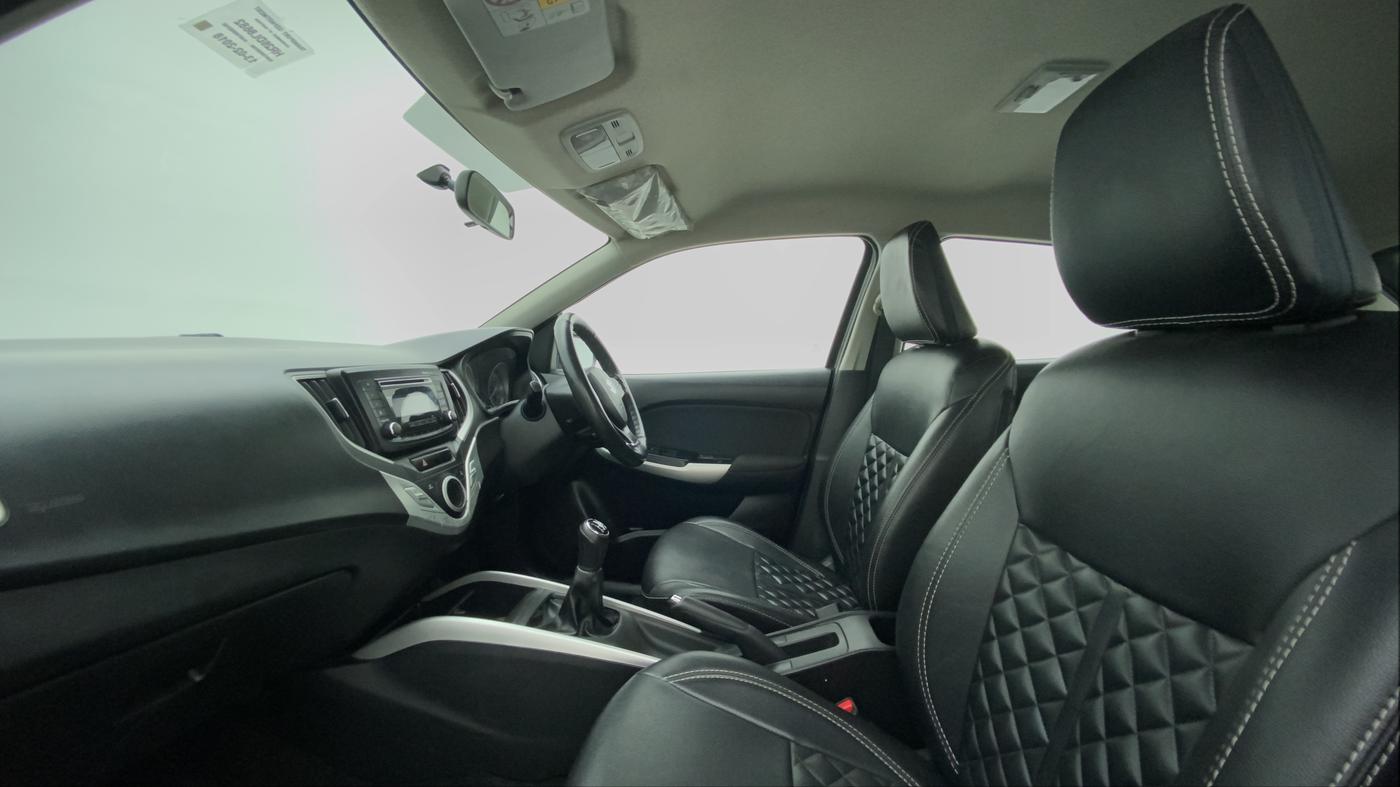 2018 Maruti Baleno DELTA PETROL 1.2, Petrol, Manual, 40,737 km, Right Side Front Door Cabin