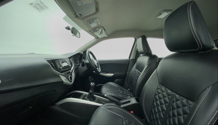 2018 Maruti Baleno DELTA PETROL 1.2, Petrol, Manual, 40,737 km, Right Side Front Door Cabin