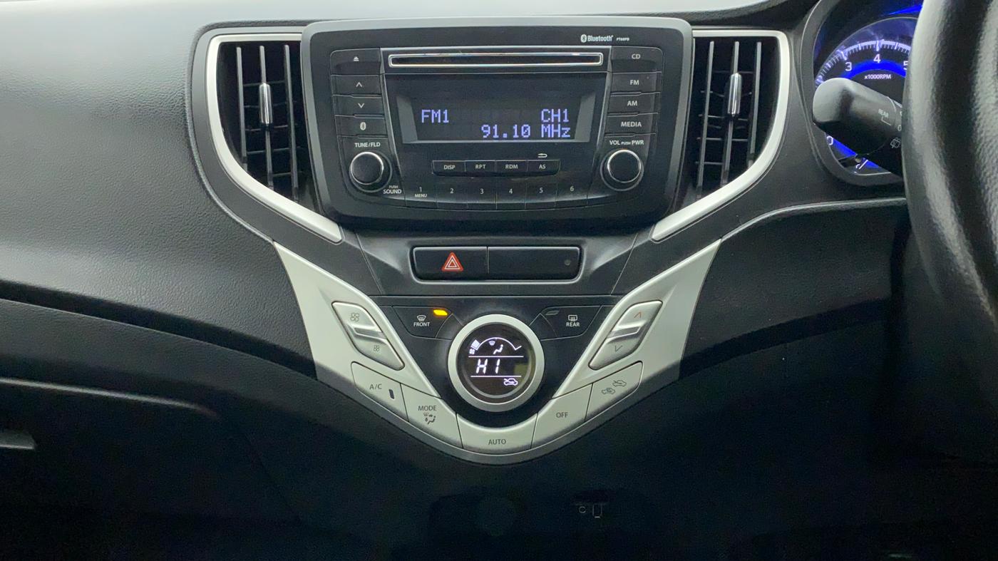 2018 Maruti Baleno DELTA PETROL 1.2, Petrol, Manual, 40,737 km, Air Conditioner