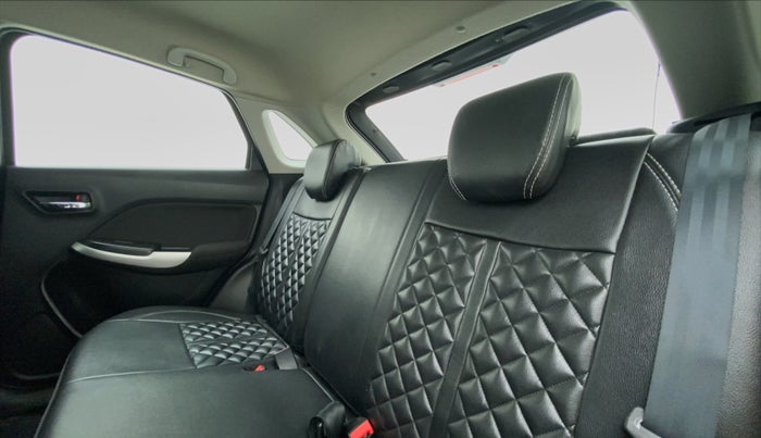 2018 Maruti Baleno DELTA PETROL 1.2, Petrol, Manual, 40,737 km, Right Side Rear Door Cabin