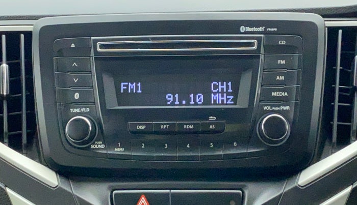 2018 Maruti Baleno DELTA PETROL 1.2, Petrol, Manual, 40,737 km, Infotainment System