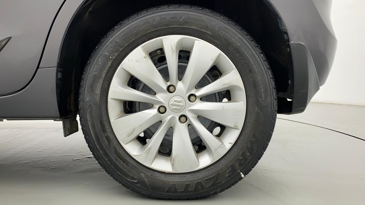 2018 Maruti Baleno DELTA PETROL 1.2, Petrol, Manual, 40,737 km, Left Rear Wheel