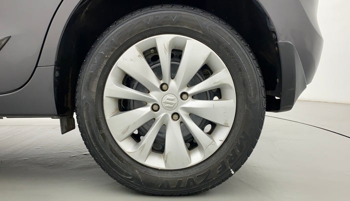 2018 Maruti Baleno DELTA PETROL 1.2, Petrol, Manual, 40,737 km, Left Rear Wheel
