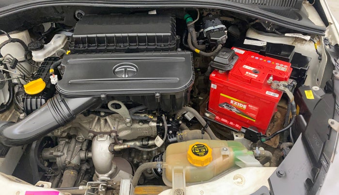 2021 Tata Tiago XT PETROL, Petrol, Manual, 32,567 km, Engine View - Left