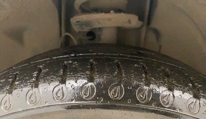 2021 Tata Tiago XT PETROL, Petrol, Manual, 32,567 km, Left Front Tyre Tread