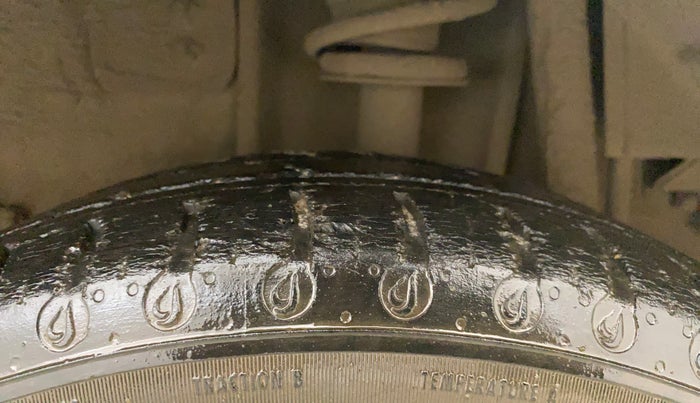 2021 Tata Tiago XT PETROL, Petrol, Manual, 32,567 km, Left Rear Tyre Tread