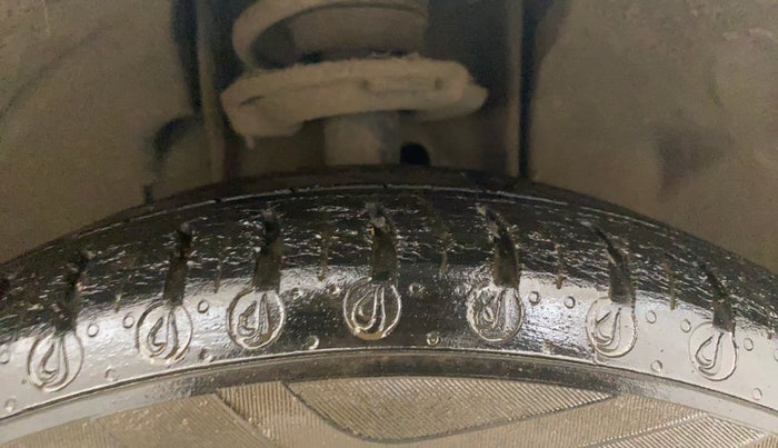 2021 Tata Tiago XT PETROL, Petrol, Manual, 32,567 km, Right Front Tyre Tread