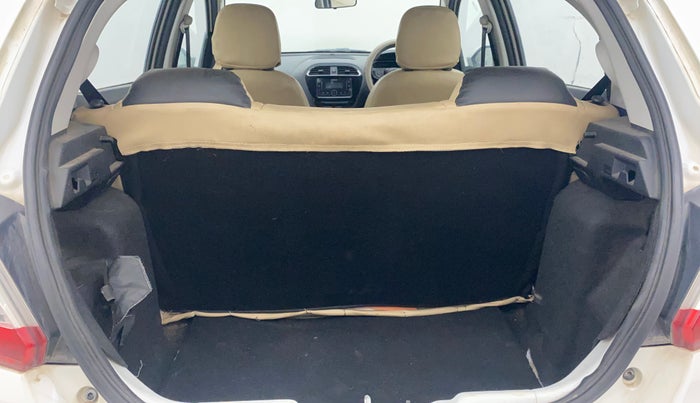 2021 Tata Tiago XT PETROL, Petrol, Manual, 32,567 km, Boot Inside