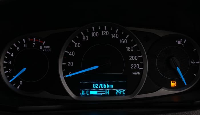 2019 Ford FREESTYLE TITANIUM 1.2 PETROL, Petrol, Manual, 82,703 km, Odometer Image