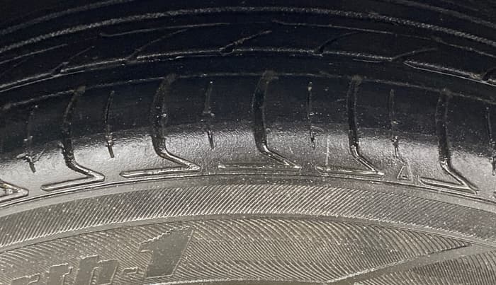 2019 Ford FREESTYLE TITANIUM 1.2 PETROL, Petrol, Manual, 82,703 km, Left Rear Tyre Tread