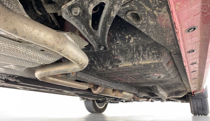 2020 Toyota YARIS G MT, Petrol, Manual, 2,911 km, Right Side Underbody