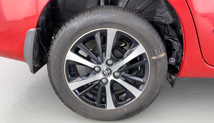 2020 Toyota YARIS G MT, Petrol, Manual, 2,911 km, Right Rear Wheel