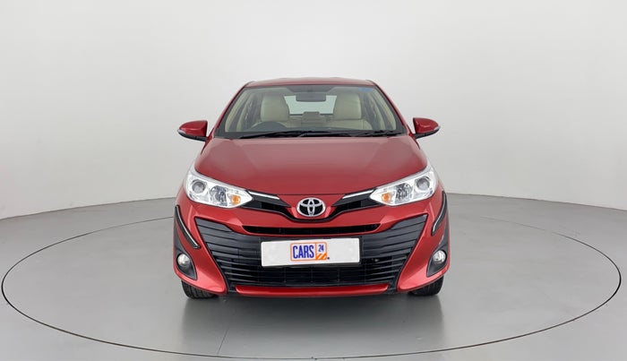 2020 Toyota YARIS G MT, Petrol, Manual, 2,911 km, Front