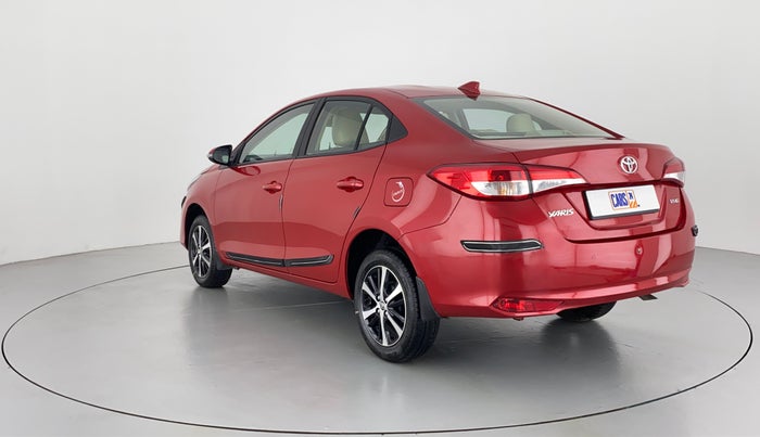 2020 Toyota YARIS G MT, Petrol, Manual, 2,911 km, Left Back Diagonal