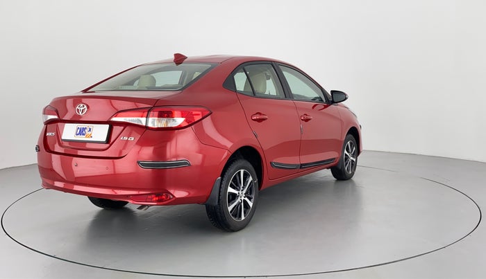 2020 Toyota YARIS G MT, Petrol, Manual, 2,911 km, Right Back Diagonal