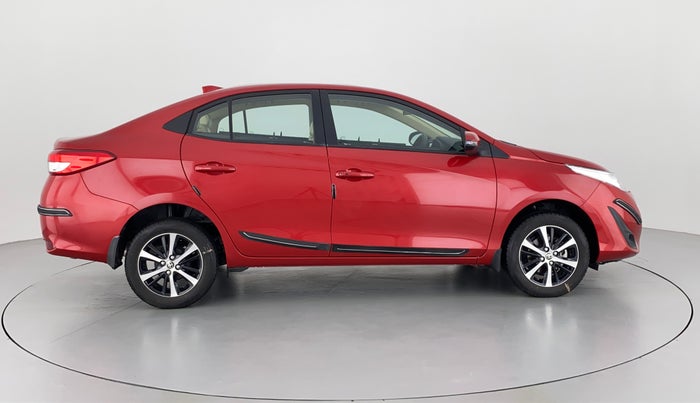 2020 Toyota YARIS G MT, Petrol, Manual, 2,911 km, Right Side View