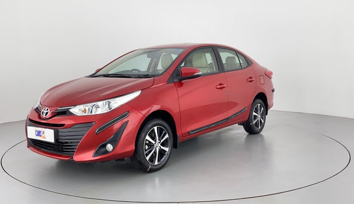 2020 Toyota YARIS G MT, Petrol, Manual, 2,911 km, Left Front Diagonal