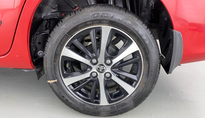 2020 Toyota YARIS G MT, Petrol, Manual, 2,911 km, Left Rear Wheel