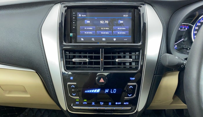 2020 Toyota YARIS G MT, Petrol, Manual, 2,911 km, Air Conditioner